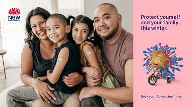 Digital screen for protect yourself and your family this winter
